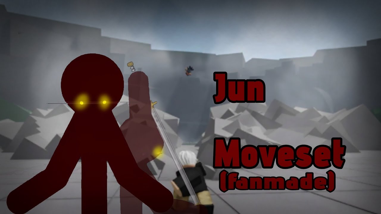 TSB: Jun fanmade moveset