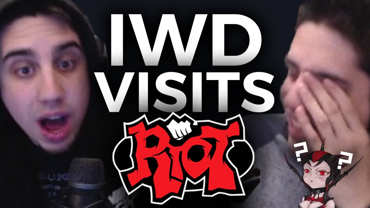 IWD VISITS RIOT GAMES (?) ft. Secret Lover