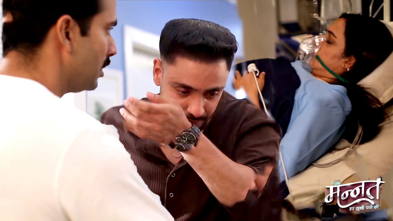 Mannat Update: Nitu Ki Halat Dekh Vikrant Hua Emotional, Dhairya Ne Diya Kandha