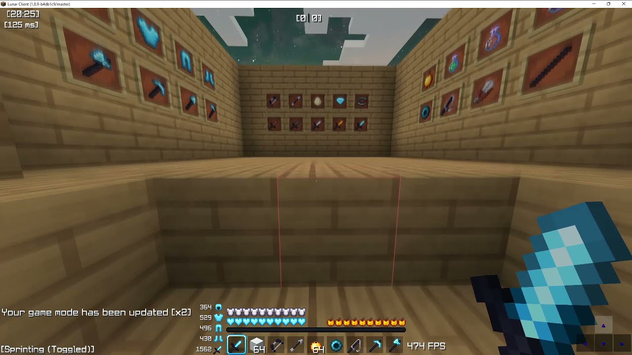 Bombies 180k REVAMP!! Longer Swords, Better pearl and good sky