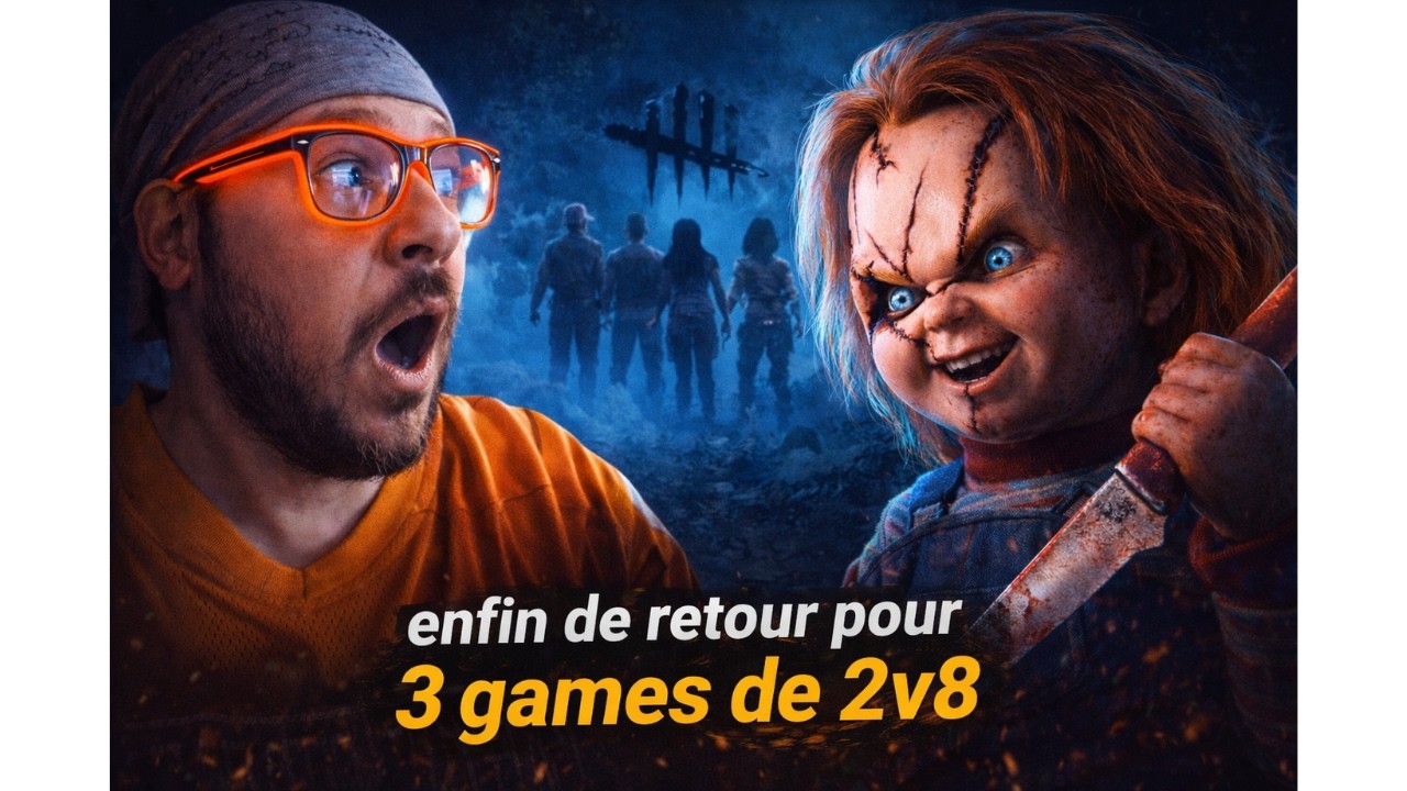 DBD 2v8 chucky