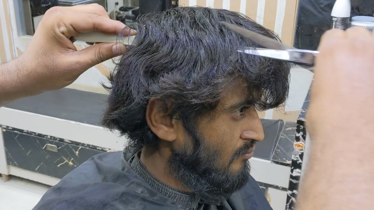 Homeless Yang Man Hair and Beard Amazing Transformation 