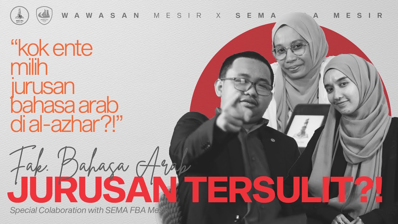 Jurusan TERSULIT di Al-Azhar?! | Dialogue Santai tapi Serius bersama SENAT FBA Mesir (PART 2)