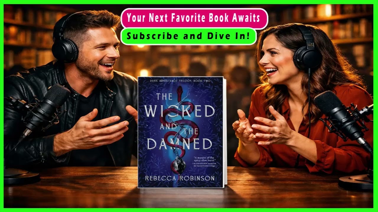 The Wicked and the Damned Summary & Review | Rebecca Robinson | Dark Romance & Magic
