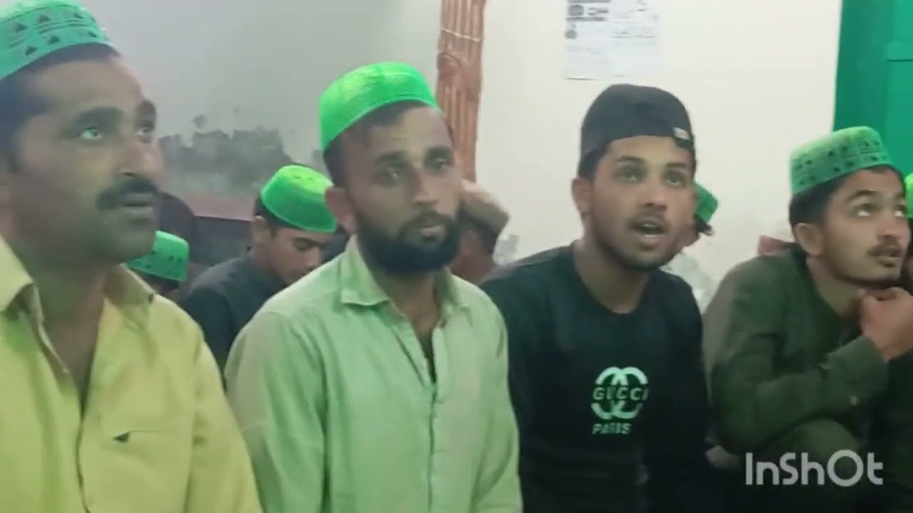 قبر اگ سے بھر گئی