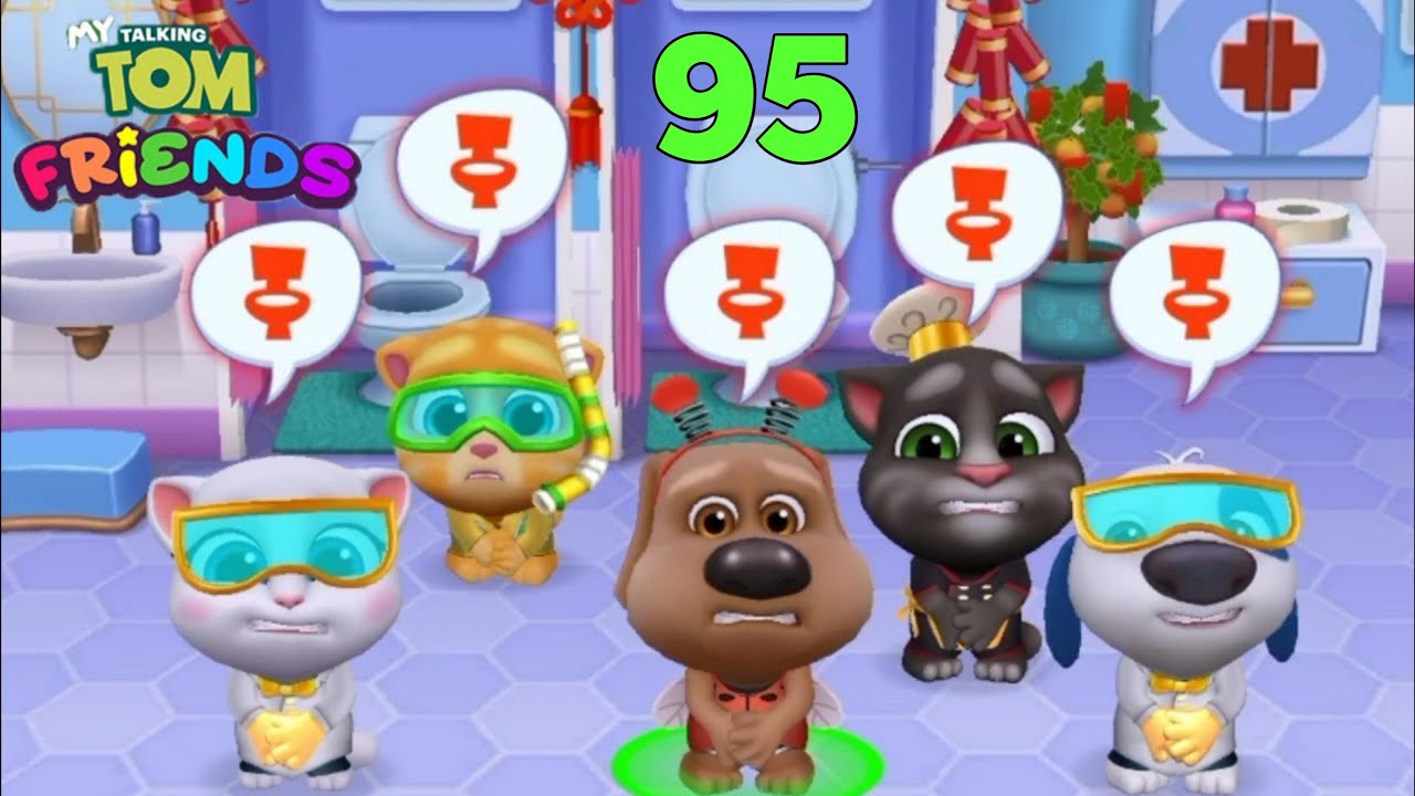 My Talking Tom Friends - part 95 - GAMEPLAY 4U