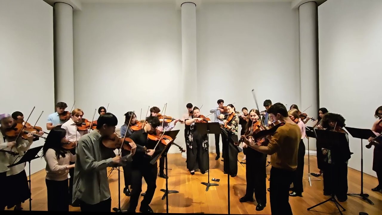 Wagner's Ride of the Valkyries for Viola Ensemble, arranged by Matthew Hindson