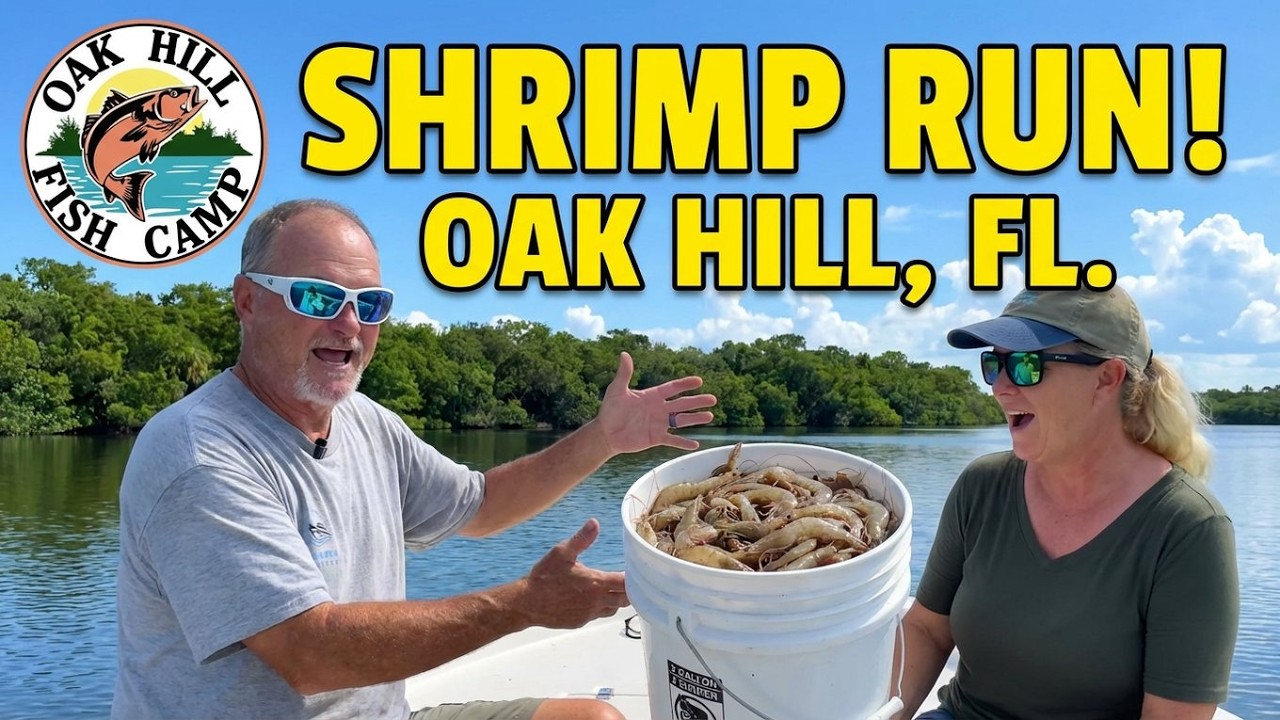 Best Shrimping Spots on the East Coast of Florida! Channel Markers, Tides, and Moon Phases