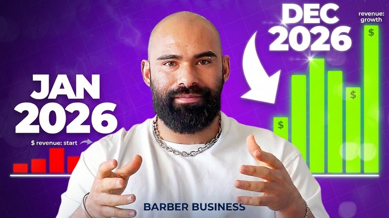 How To Grow A Barber Business In 2026...