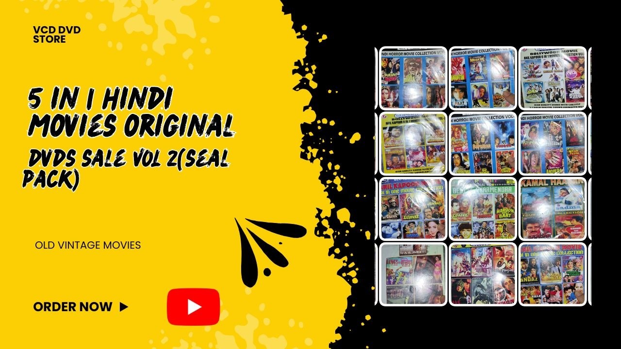 5 IN 1 Hindi Movies DVD Original DVD Sale Call WhatsApp  9874232214 #sale  #movie #hindicinema #dvd