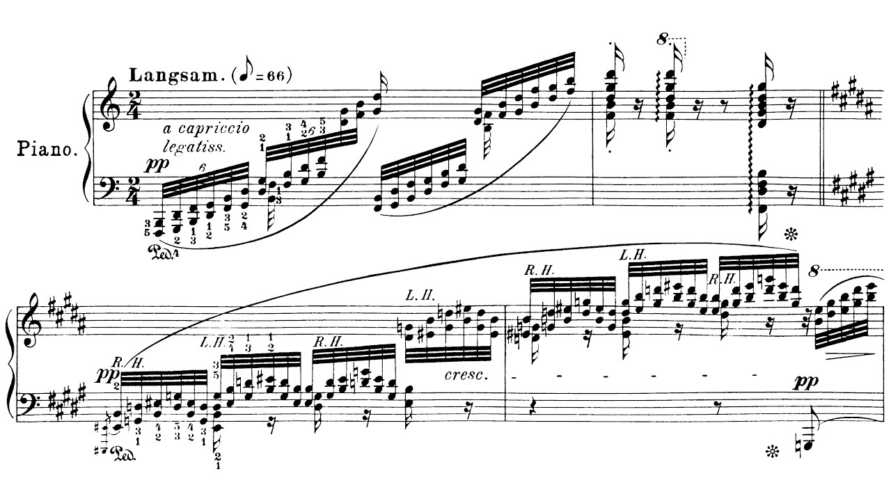 [MIDI] 3 Clavierstücke – Heinrich Schwartz
