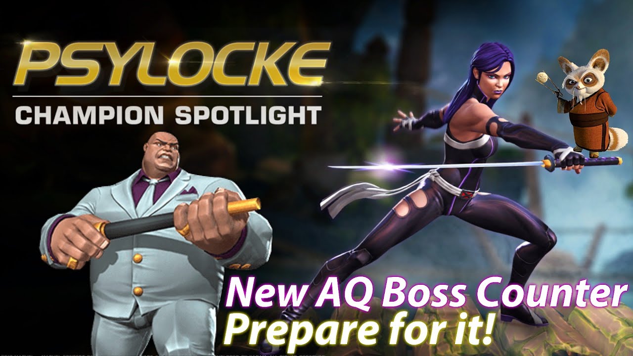 How to use Psylocke - Marvel Contest of Champions
