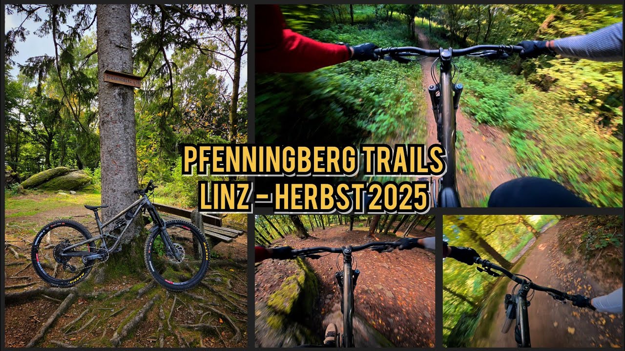 Pfenningberg Trails Linz - September 2025