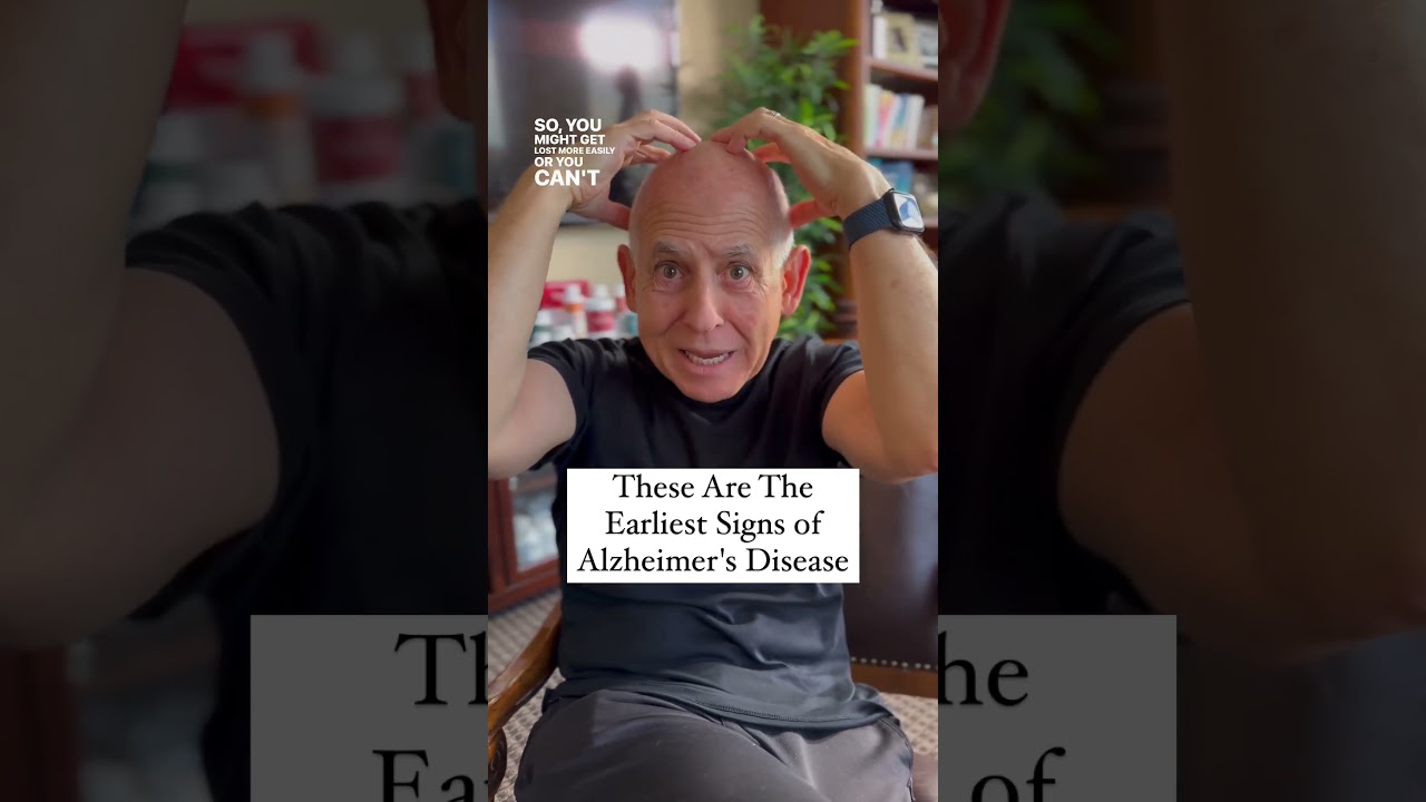 These Are The Earliest Signs of Alzheimer&rsquo;s Disease