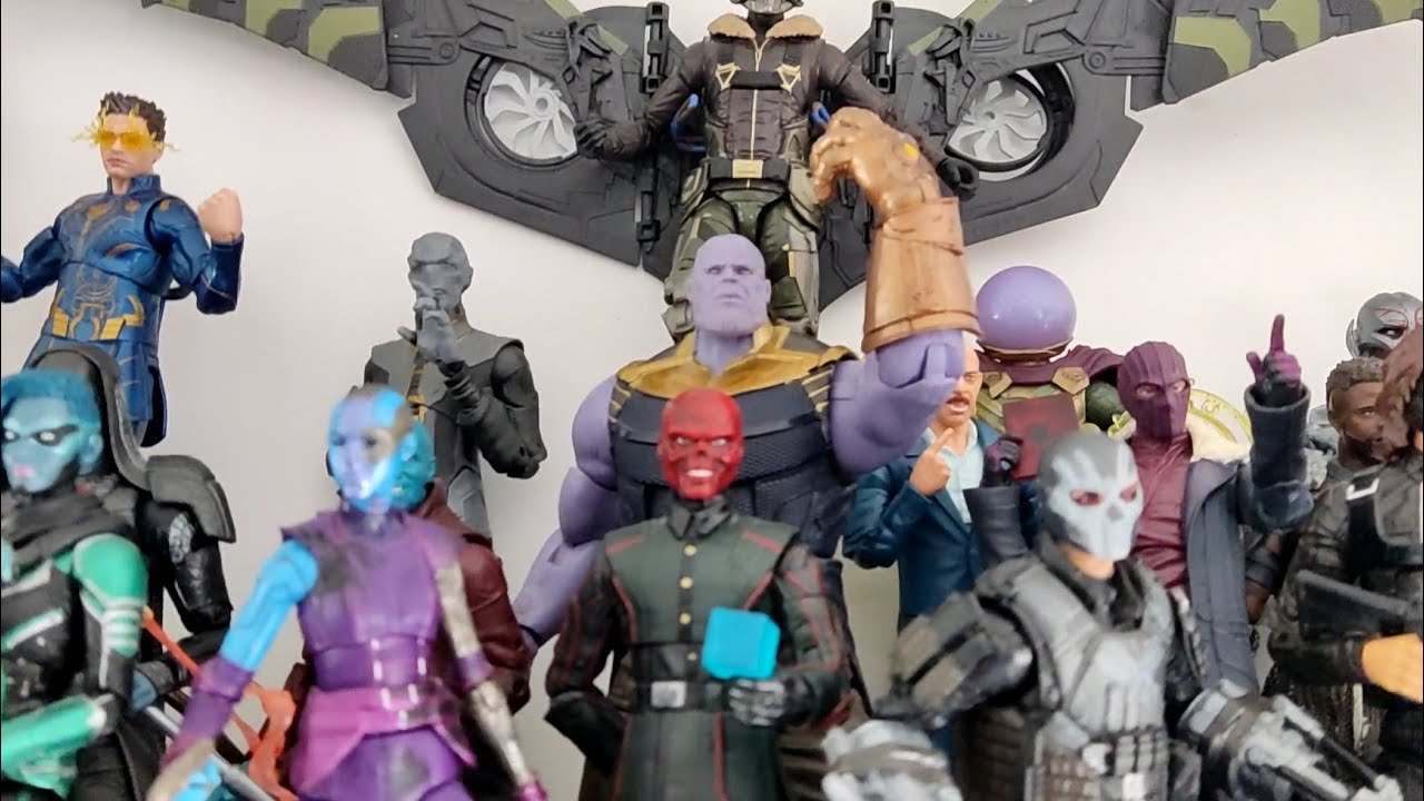 Acomodando mi colección de figuras de Marvel Legends del MCU #Avengers #Hasbro #Coleccionismo