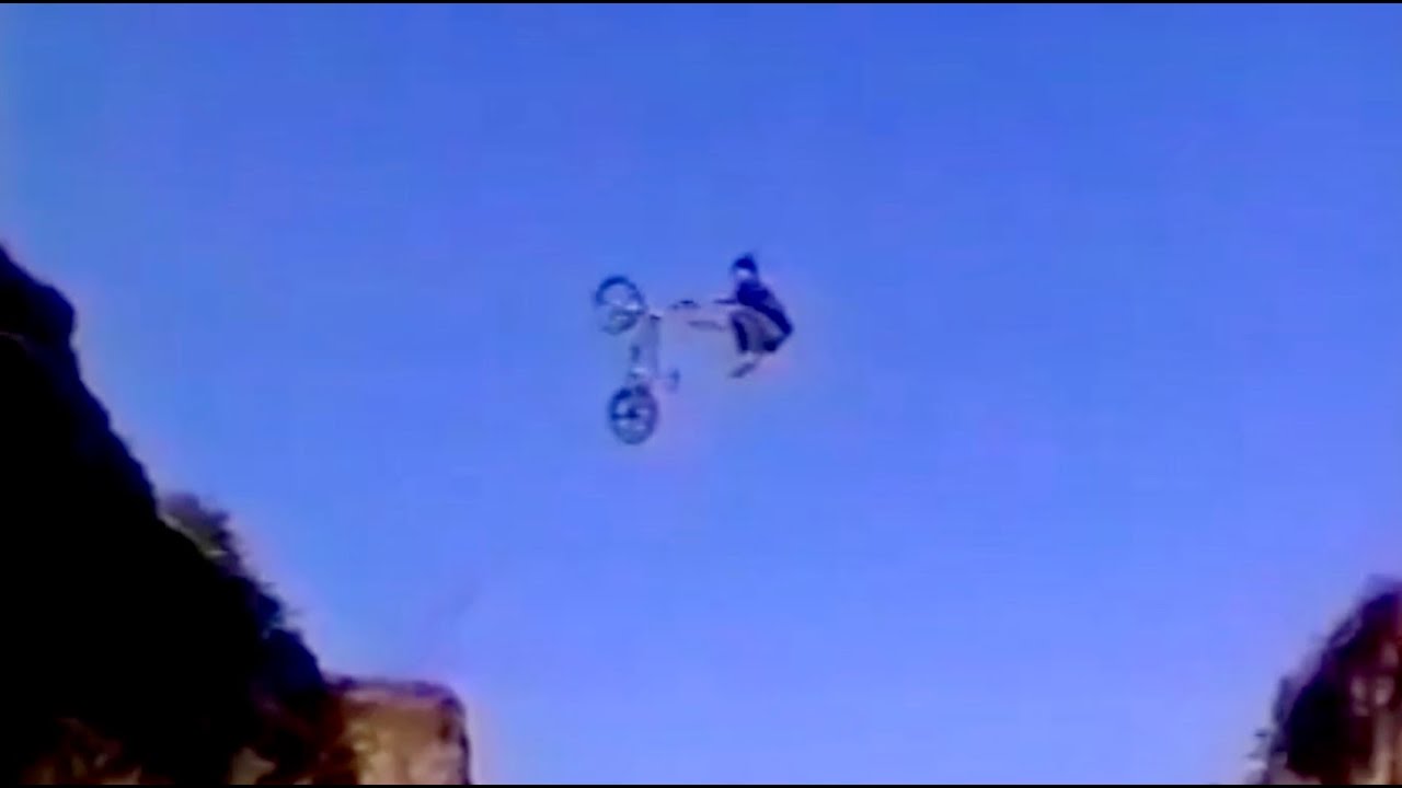 TODD LYONS | TJ LAVIN | JAY MIRON | ABA BMX 'King Of Dirt' Finals | 1995 |