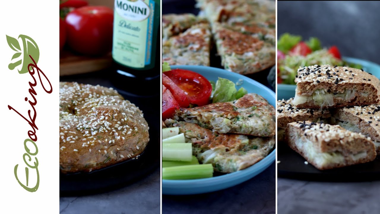 🔥🔥🔥 Капустные пироги и лепешка на зеленой гречке / 3 рецепта / vegan (постный) /gluten free / ЗОЖ