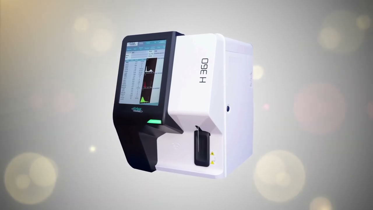 H360 | 3-part Differential Cell Counter
