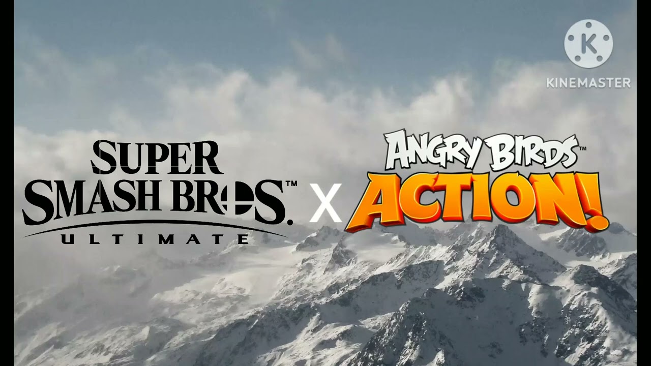 super smash Bros ultimate x angry birds action! trailer