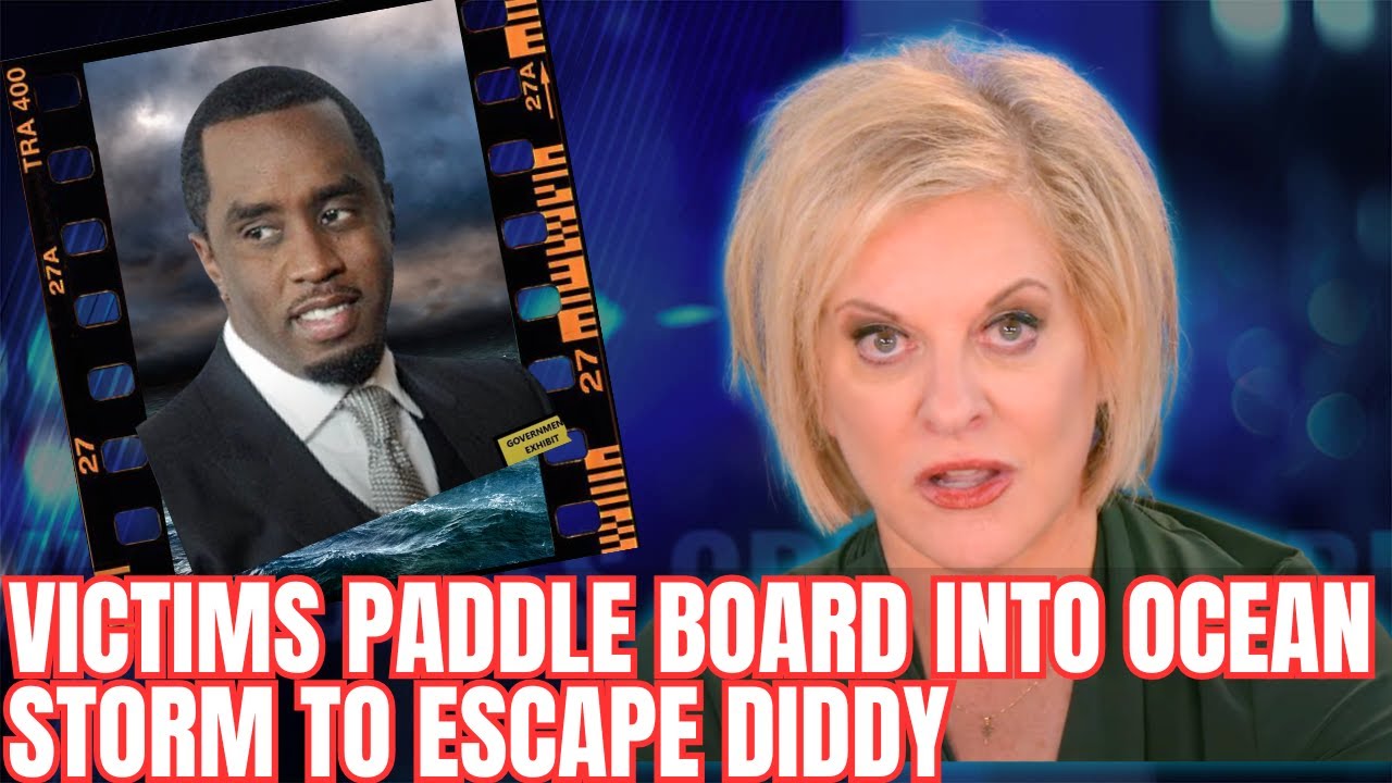 DIDDY ON TRIAL: VICTIMS PADDLE BOARD INTO OCEAN STORM TO ESCAPE COMBS