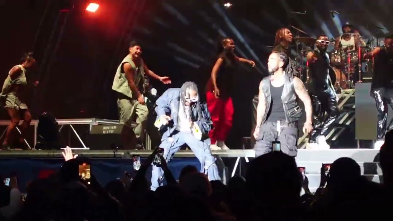 Yo Maps  X Omarion - Superman Live (Stanbic Music Fest)
