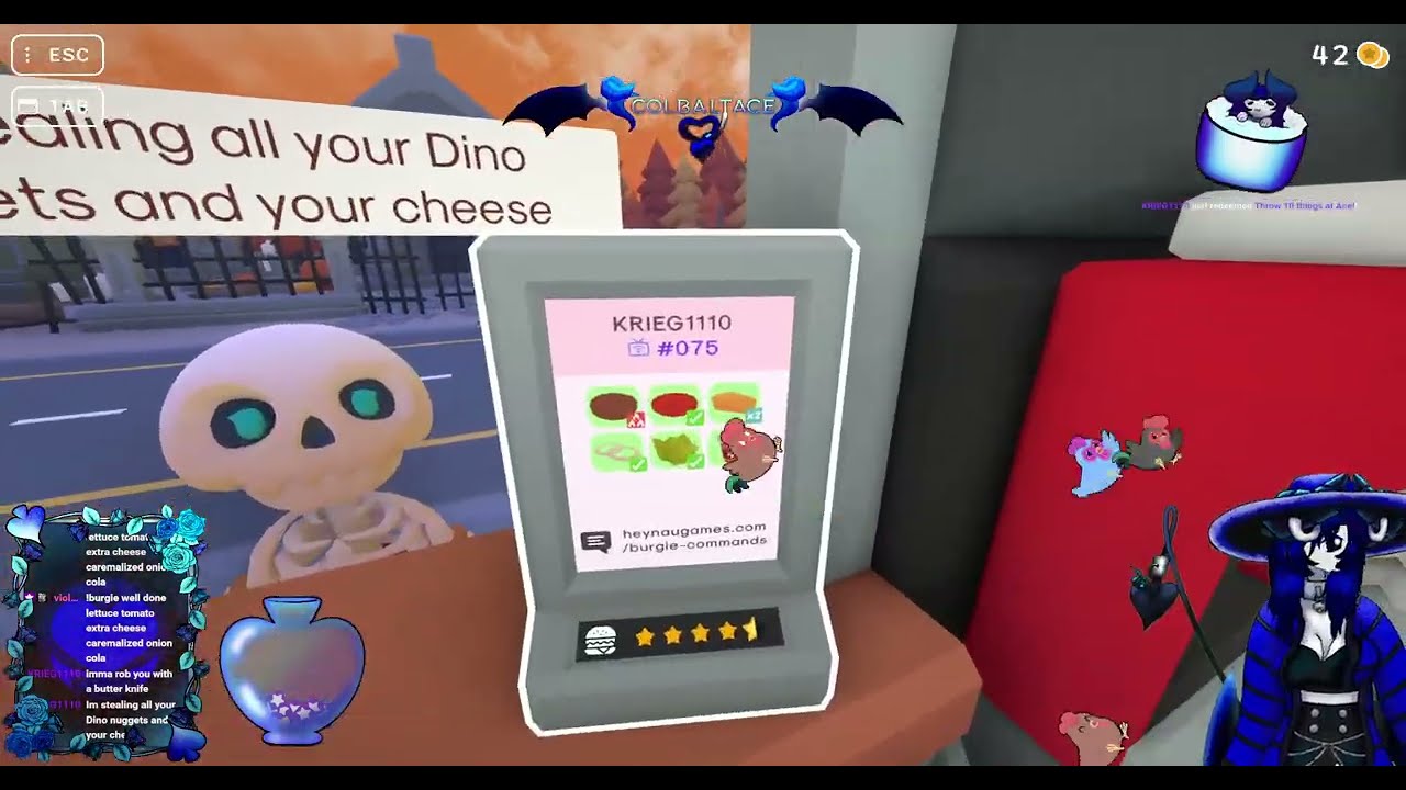 Let's make more burgers! ~Burgie's Cozy Kitchen