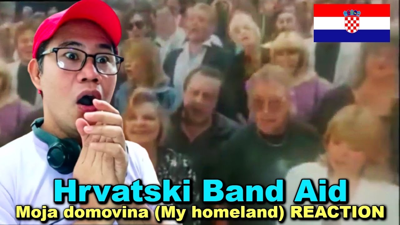 Хорватский пластырь — РЕАКЦИЯ моей родины
