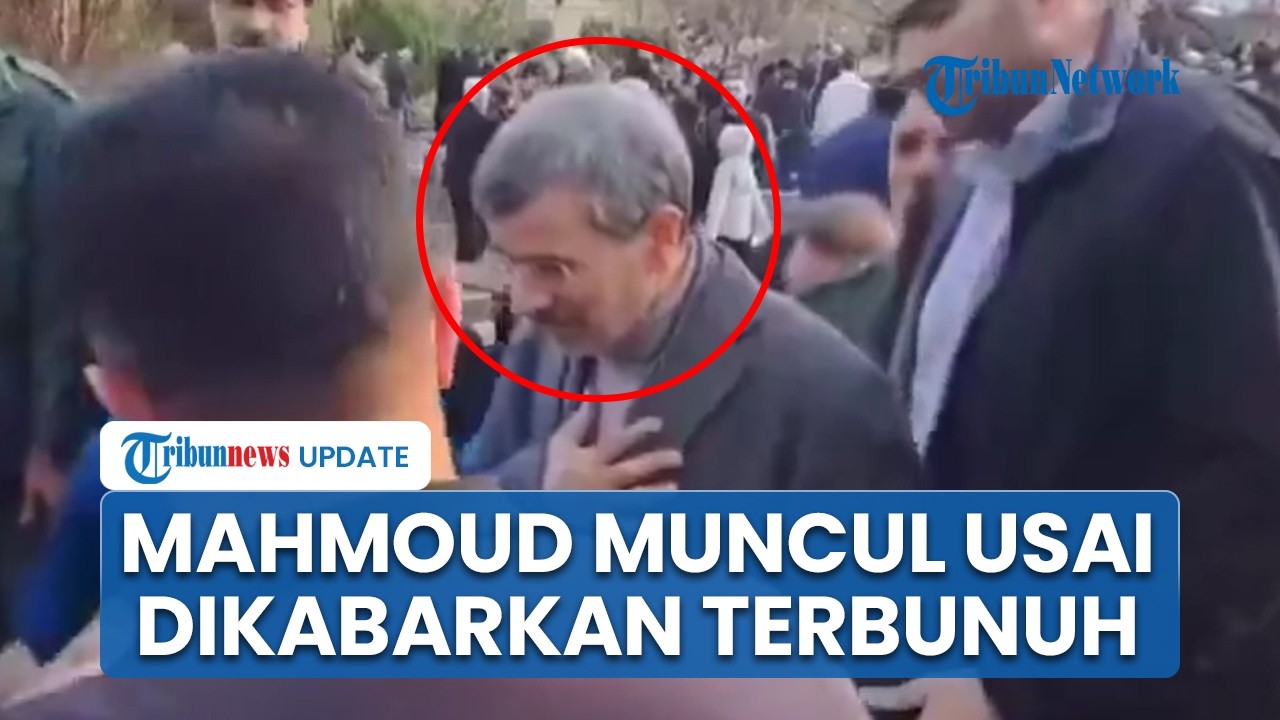 Sempat Dikabarkan Terbunuh! Mantan Presiden Iran Mahmoud Ahmadinejad Muncul ke Publik, Tak Ada Luka