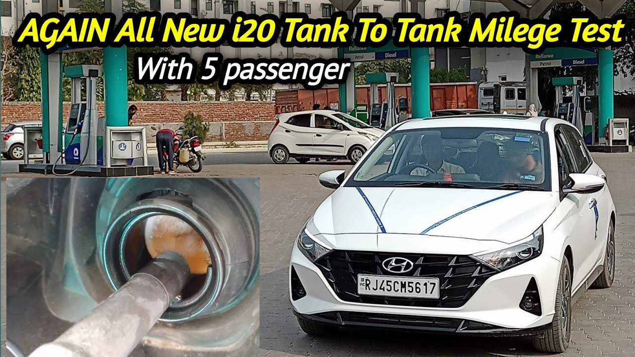 i20 2020 Real life ⛽ Milege Test = 80km/h cruise ➕ ac on ➕ only highway 👍 ( Tank to Tank) shocking😯