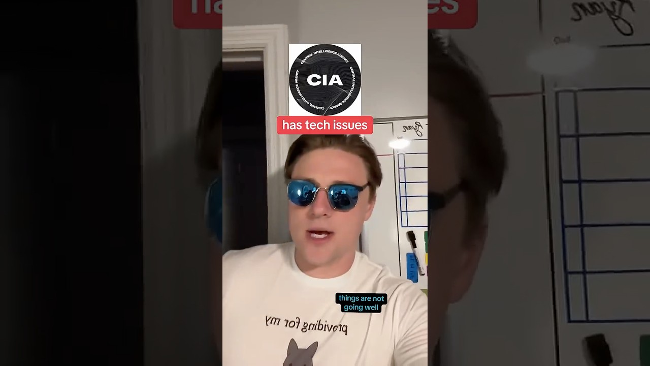У ЦРУ проблемы с техникой! #новости #cia #nsa #технологии #ryankelly #ypr