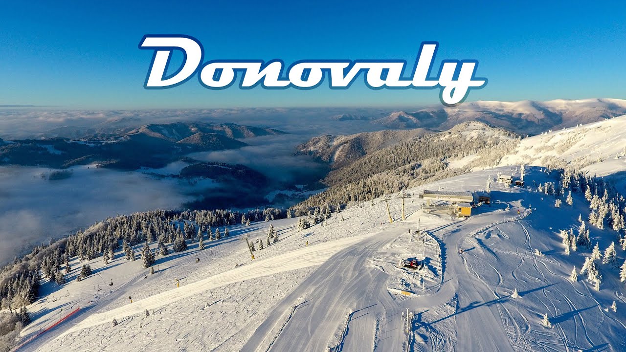 Szlovákia DONOVALY | Síelés | #throwback