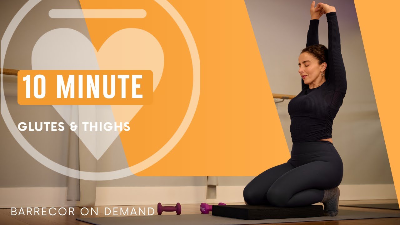 10 Minute Glutes & Thighs