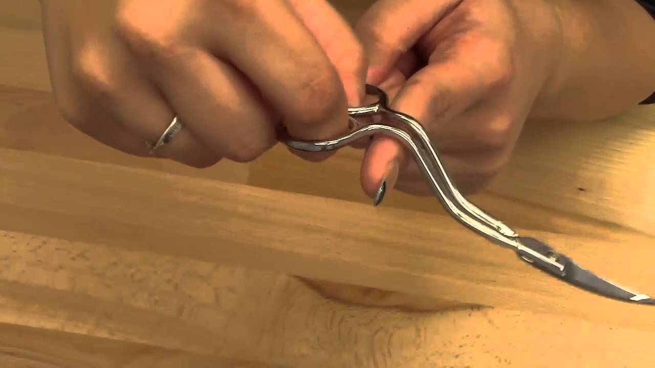 G6DC Gingher 6in Double Curve Emb Scissors
