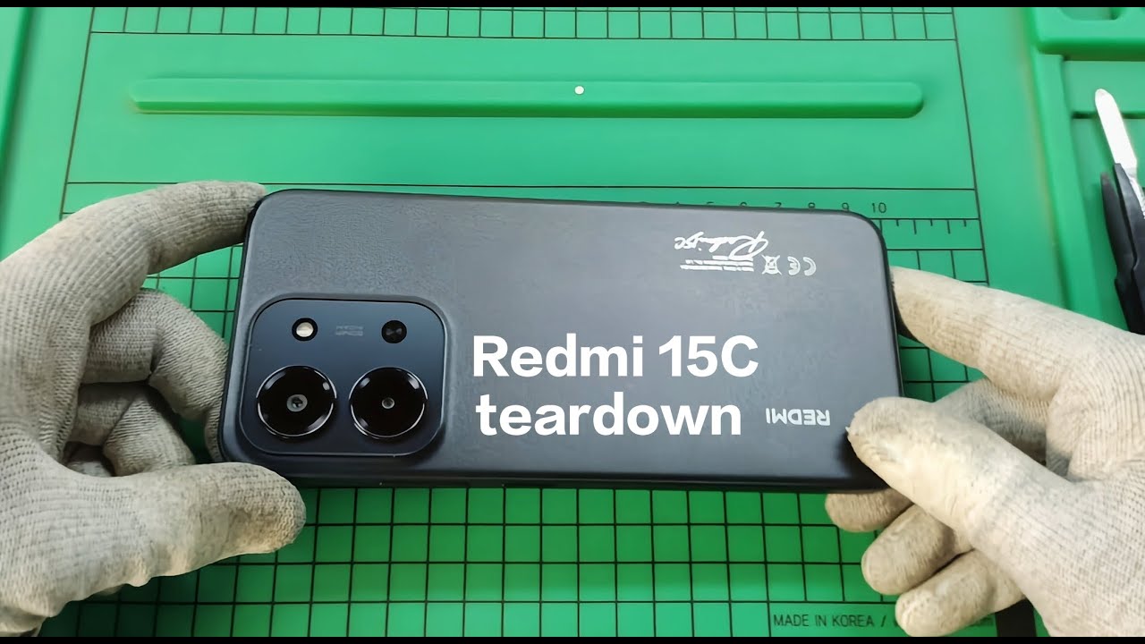 Redmi 15C Teardown + Repair Guide &ndash; Step by Step