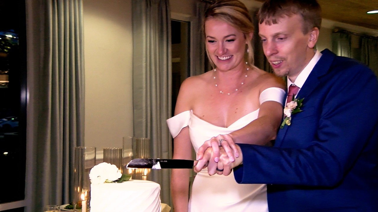 Tori + David | Wedding Trailer | Raleigh Country Club, Raleigh, NC