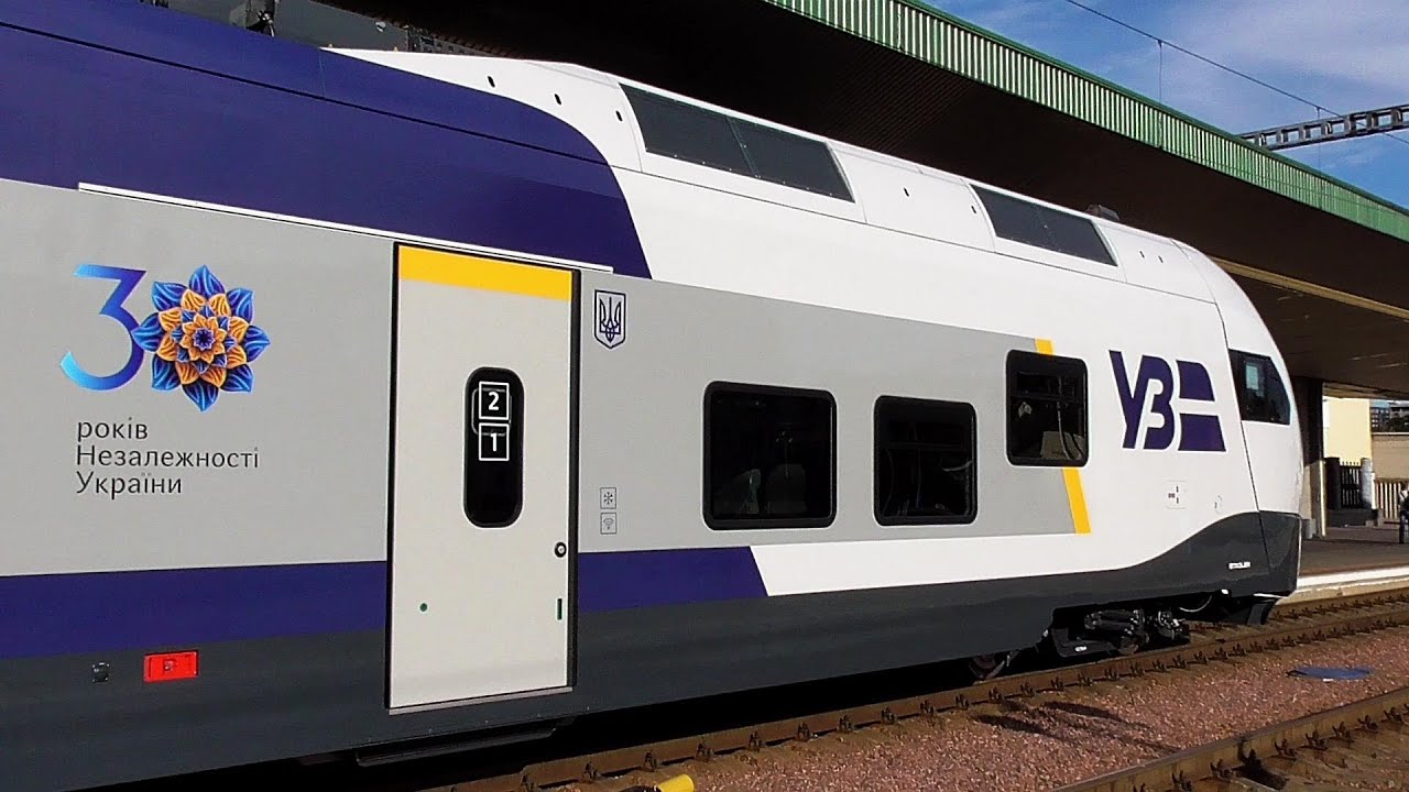 Stadler Flirt! Огляд електропоїзда ЕПМ-007