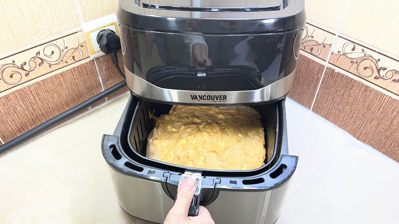 Japanese apple cake in 5 minutes in the air fryer without oil, easy and delicious