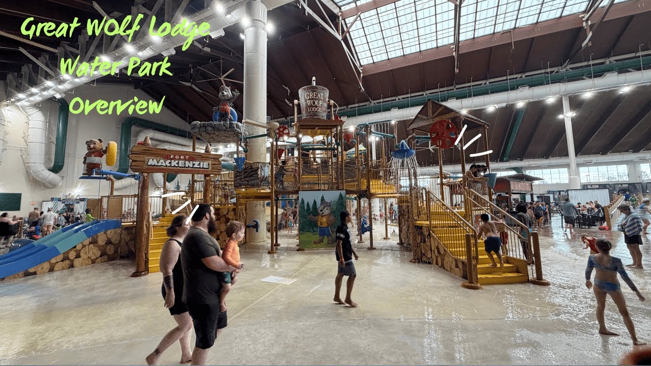 🌊🎥 Great Wolf Lodge LaGrange/Atlanta GA  POV Water Park Adventure! Full Indoor Water Park Experience
