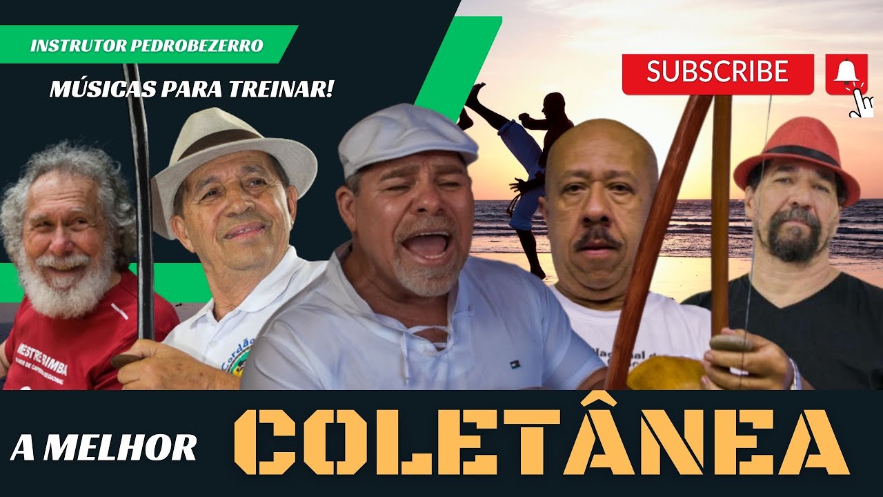 1H DA MELHOR COLETÂNEA. Músicas de capoeira para treinar!