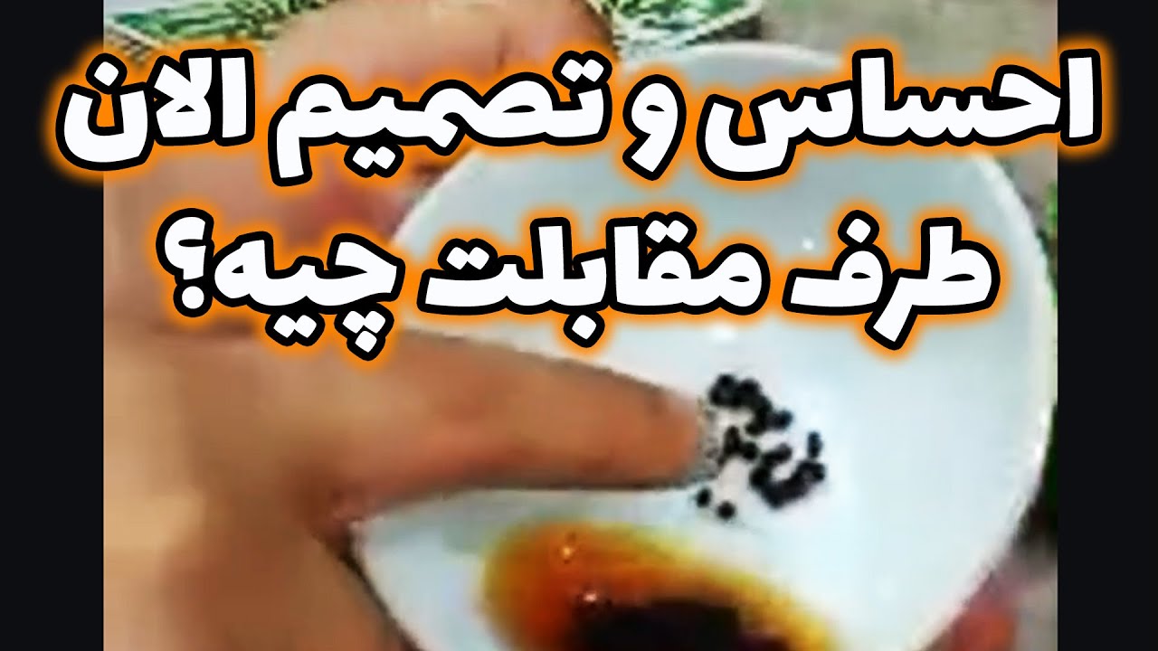 فال سمیرا - احساس و تصمیم الان طرف مقابلت چیه؟