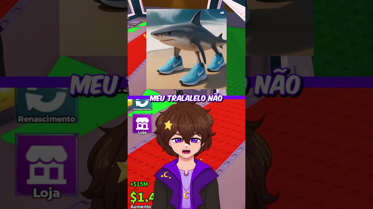Irritei uma menina no Roube um Brainrot e ela surtou 😂 |  #moon #mooncortes #stealabrainrot #roblox