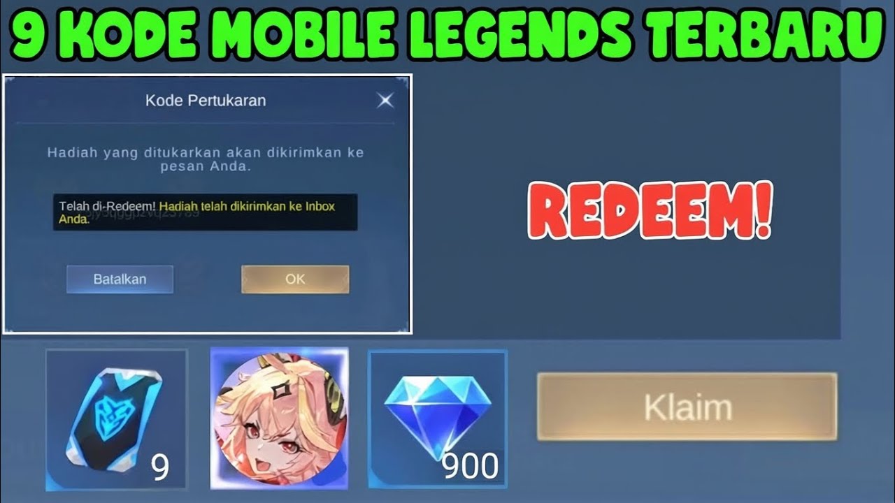 9 НОВЕЙШИХ КОДОВ ПОГАШЕНИЯ ДЛЯ MOBILE LEGENDS 🎁 | КОДЫ ПОГАШЕНИЯ ML СЕГОДНЯ, ОКТЯБРЬ 2025 ГОДА | ...