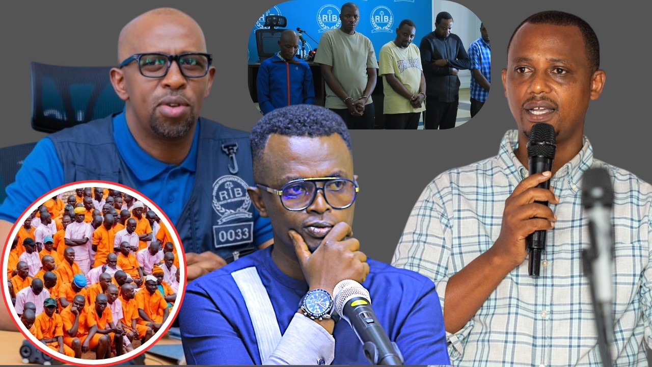 NKUNDINEZA: UYU NZIZERA AIMABLE UFUNZWE NANJYE RIB YAGIYE KUMUBAZA KU MENYO YANKURIYE MURI GEREZA