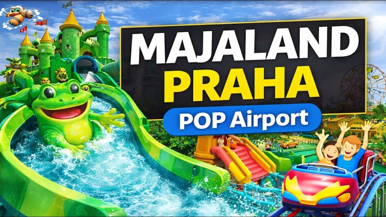 Majaland Praha ♥ Czech Republic / Majaland Prague / Největší krytý zábavní park v Česku #Majaland