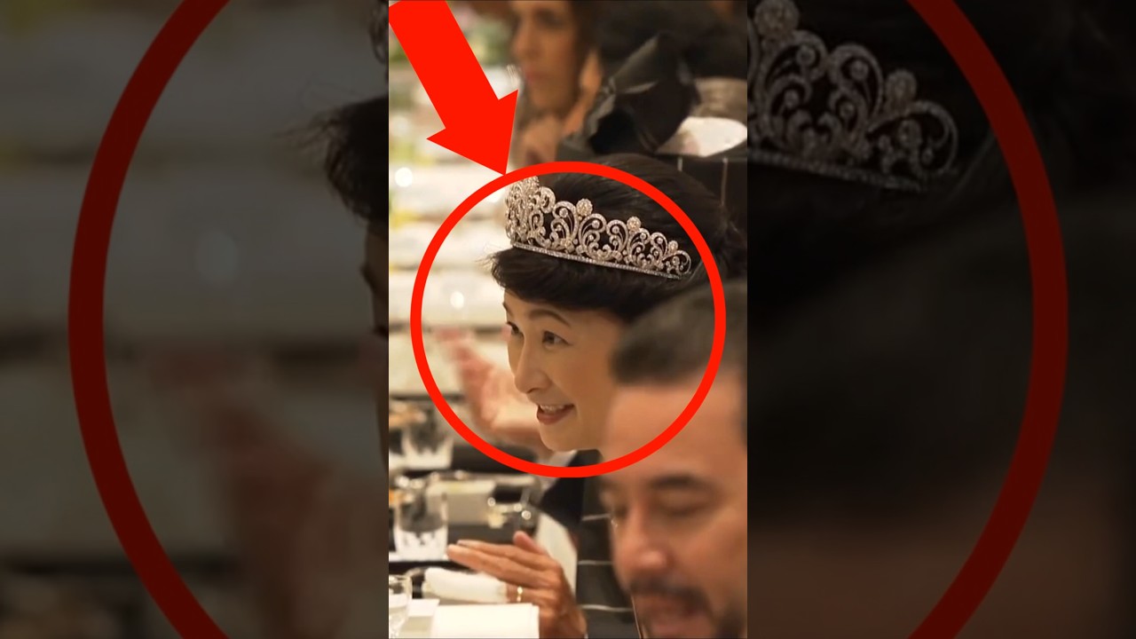 おもてなしが出来ない秋篠宮家&hellip;その後、雅子さまの対応が話題に#shorts #皇室 #天皇陛下 #天皇皇后 #雅子さま #雅子様 #饗宴の儀  #秋篠宮家