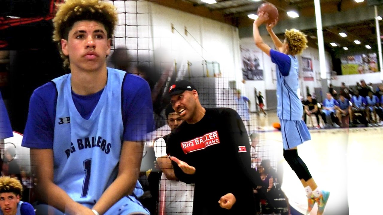 LaMelo Ball BENCHED in AAU By Lavar!? Big Ballers CLOSE FINISH VS Tres Hoops