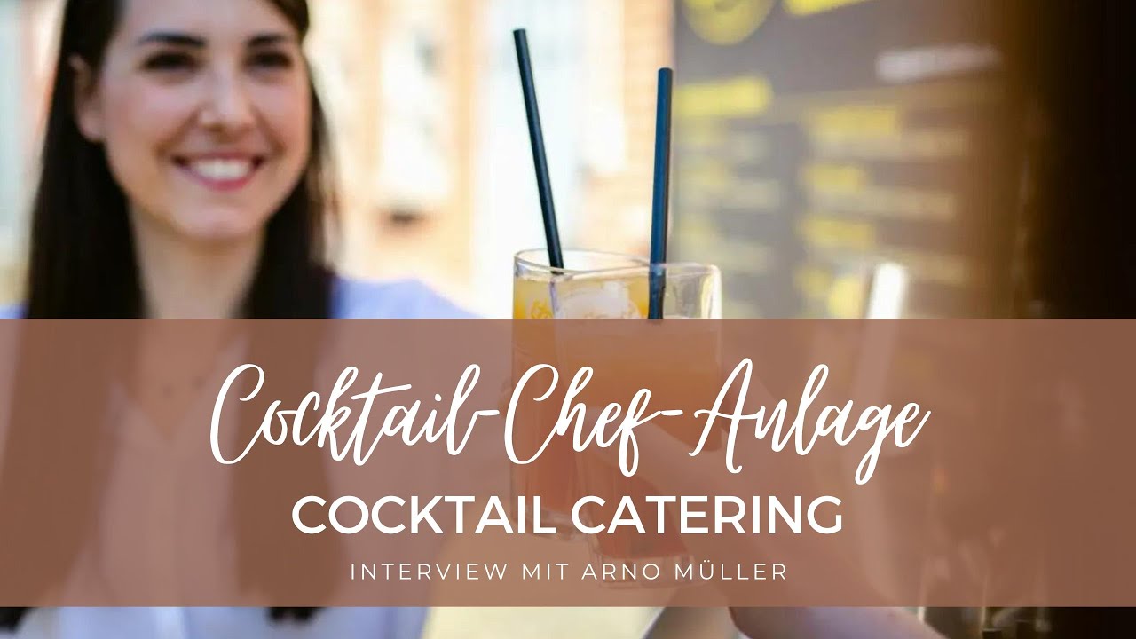 Cocktail-Chef-Anlage | Cocktails to go | Cocktail-Catering