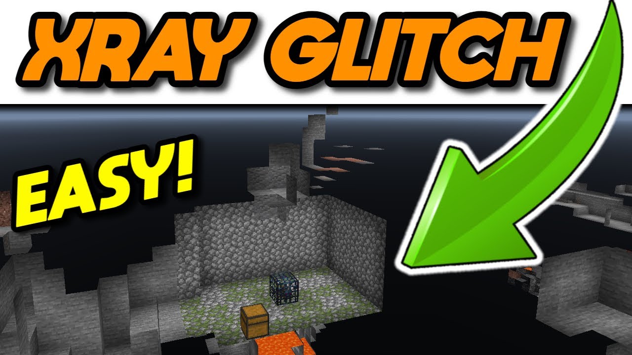 Minecraft Xray Glitch Tutorial 1.21 #Shorts