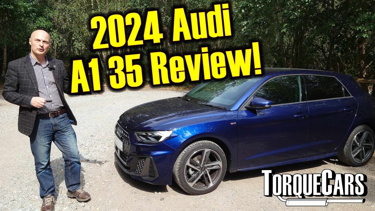 Обзор Audi A1 35 1.5 TFSi 2024 года: Идеальный компактный автомобиль? Полный обзор и тест-драйв. ...