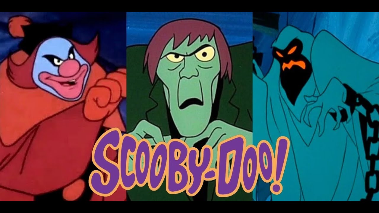 Scooby Doo | Le Voci dei Villains | ITALIANO VS INGLESE | Scooby Doo Where are You 1° Stagione